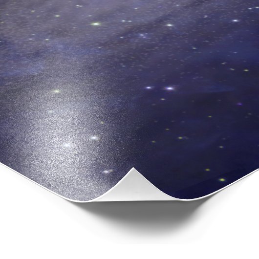 Impression Photo Un système solaire éloigné (Coin)