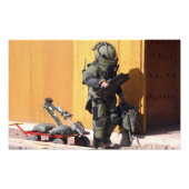 Impression Photo Un technicien (Devant)