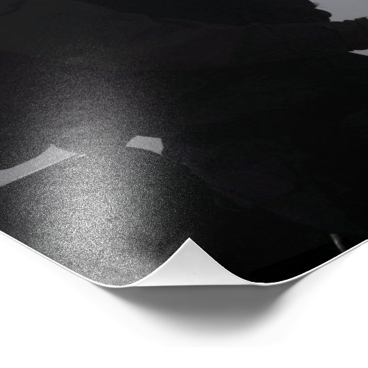 Impression Photo Un technicien maniant une mitrailleuse M240 en Ira (Coin)