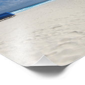 Impression Photo Un Transat Attend (Coin)