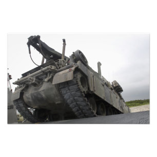 Impression Photo Un véhicule de récupération de M88A2 Hercule