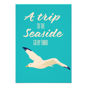 Impression Photo Un voyage au bord de la mer