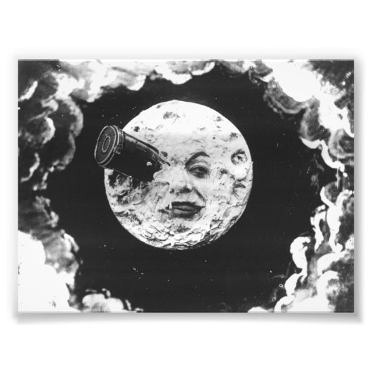 Impression Photo Un voyage dans la Lune (Devant)