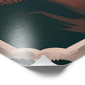 Impression Photo Un voyage de 150 km commence par une seule (Coin)