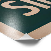 Impression Photo Un voyage de 150 km commence par une seule (Coin)