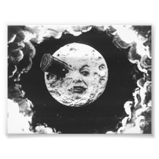 Impression Photo Un voyage sur la Lune