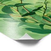 Impression Photo Une aquarelle transparente (Coin)