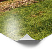 Impression Photo Une balade dans le pays agricole de Palouse (Coin)