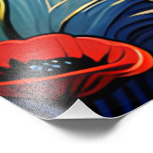 Impression Photo Une belle prairie (Coin)