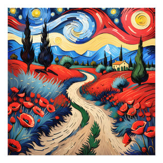 Impression Photo Une belle prairie