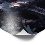 Impression Photo Une confusion d'ailes Fée papillon Art (Coin)