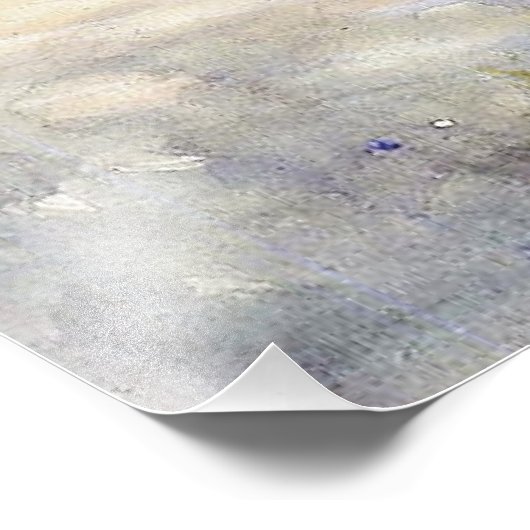 Impression Photo Une dame lit un journal (Coin)