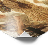 Impression Photo Une dame sur la Tamise (Coin)