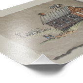 Impression Photo Une école (Coin)