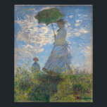 Impression Photo Une femme avec un parasol | Paysage français<br><div class="desc">[Rappel spécial] Ce produit est conçu à l'aide d'une image JPGformat haute définition avec des dimensions de 12002 x 14910 pixels à 300 DPI.** Claude Monet "Femme avec un parasol - Madame Monet et Son Fils" est une oeuvre impressionniste quintessence qui capture les effets éphémères de la lumière et du...</div>