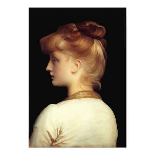 Impression Photo Une fille par Lord Frederic Leighton (Devant)