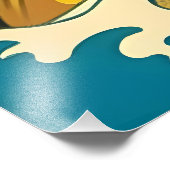 Impression Photo Une fille vietnamienne en pleine floraison (Coin)