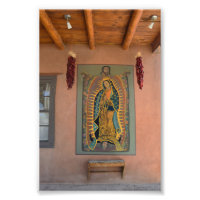 Une fresque de Notre-Dame de Guadalupe, Nouveau-Me