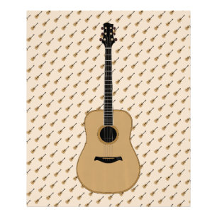 Impression Photo Une jolie guitare