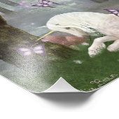 Impression Photo Une licorne de Velventera (Coin)