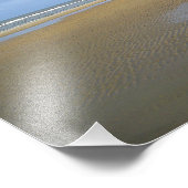 Impression Photo Une longue plage (Coin)