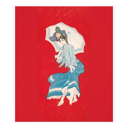 Impression Photo Une marguerite pluvieuse (1905) Grey Litho. Co (Devant)