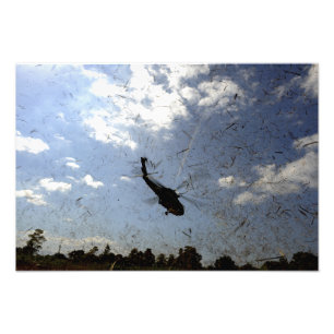 Impression Photo Une marine HH-60 Seahawk des USA