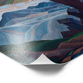 Impression Photo Une mine d'argent du Nord | Franklin Carmichael | (Coin)