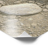 Impression Photo Une mine terrestre simulée (Coin)