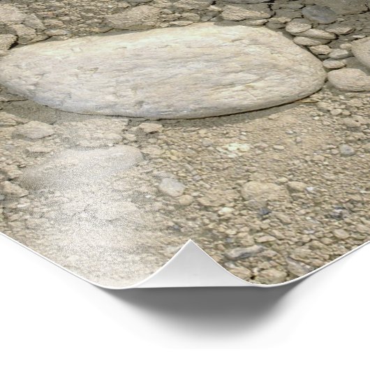 Impression Photo Une mine terrestre simulée (Coin)