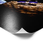 Impression Photo Une mission d'extraction d'astéroïdes (Coin)