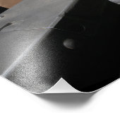 Impression Photo Une mitrailleuse de calibre 50 (Coin)