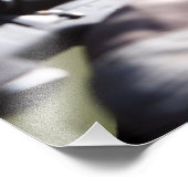 Impression Photo Une mouche ronde de la chambre d'un M-16A2 (Coin)