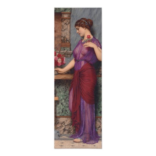 Impression Photo Une offrande à Vénus John William Godward (Devant)