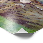 Impression Photo Une paire heureuse | Louis Wain | (Coin)