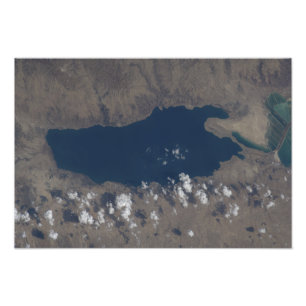 Impression Photo Une partie de la mer Morte