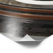 Impression Photo Une pierre de lune 3 (Coin)