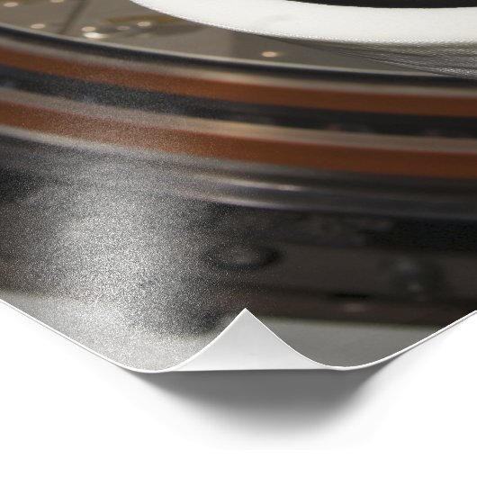 Impression Photo Une pierre de lune 3 (Coin)