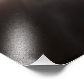 Impression Photo Une planète extrasolaire avec son étoile parente (Coin)