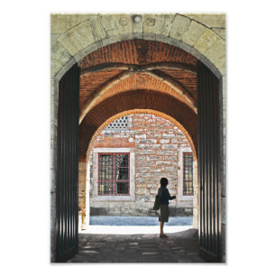 Impression Photo Une porte à espérer