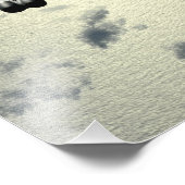 Impression Photo Une Stratoforteresse B-52 en vol (Coin)