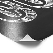 Impression Photo une tasse de café CHALK ART (Coin)