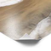 Impression Photo Une tempête de poussière asiatique traverse le Pac (Coin)