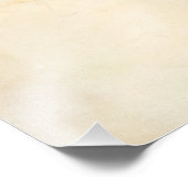 Impression Photo Une vigne de raisins de Franz Bischoff (Coin)