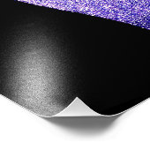 Impression Photo Une vision violette (Coin)