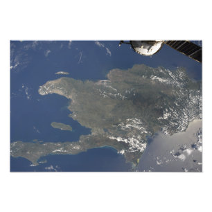 Impression Photo Une vue de l'île des Caraïbes de Hispaniola