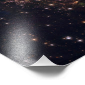 Impression Photo Une vue détaillée des restes en lambeaux (Coin)