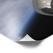 Impression Photo Une vue partielle de Space Shuttle Endeavor (Coin)