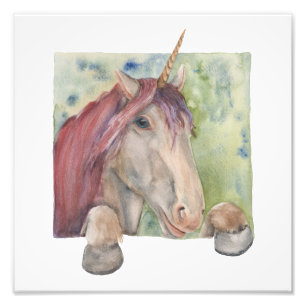 Impression photo Unicorn
