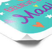 Impression Photo Unicorn croire en la magie (Coin)